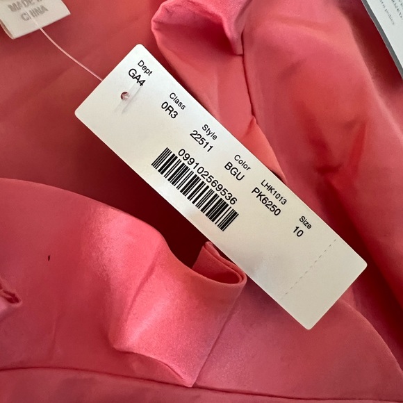 NWT J. Crew Ruffle Tank Dress Size 10 - Picture 4 of 6